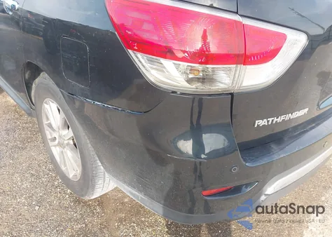 2015 Nissan Pathfinder Platinum/S/Sl/Sv из США, поврежденный, VIN 5N1AR2MN8FC629570